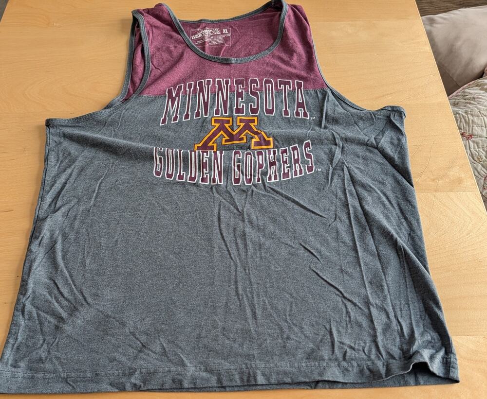 🏖️Mens XL Campus Heritage Tank